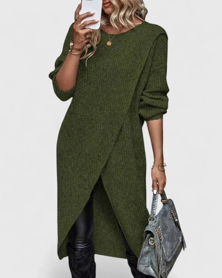 Zarymelle | Elegant Sweater Dress