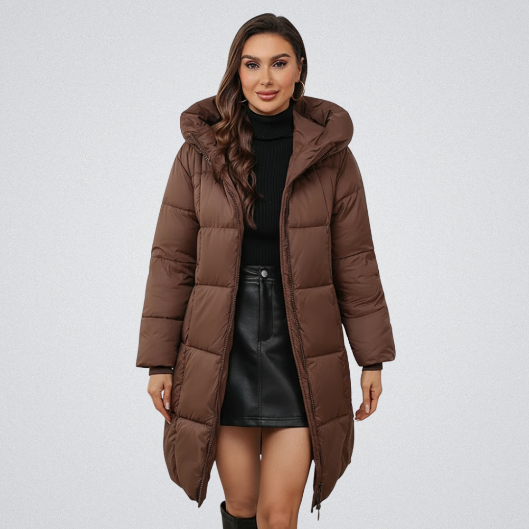 Ariah™ Elegant Puffer Coat