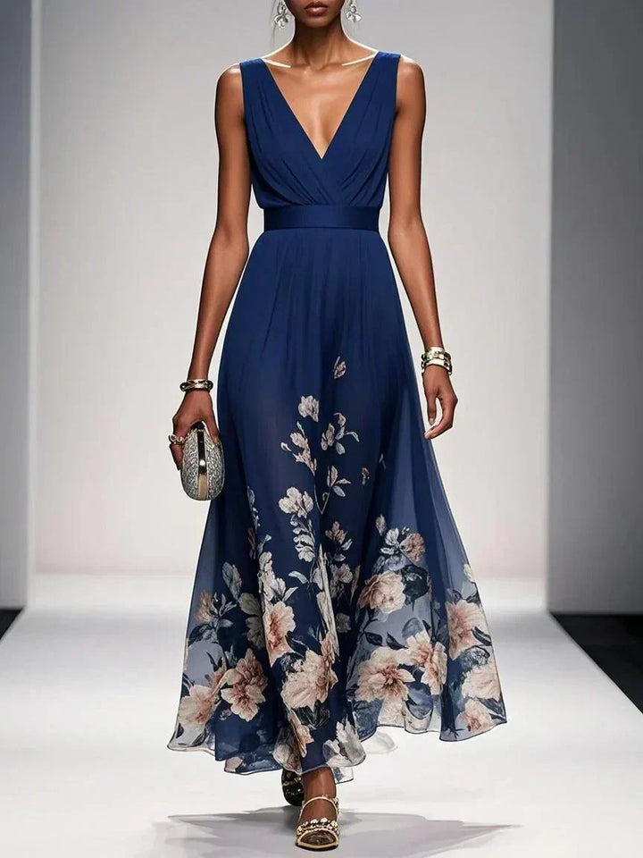 Isabella | Women's Floral Print Wedding Guest Dress