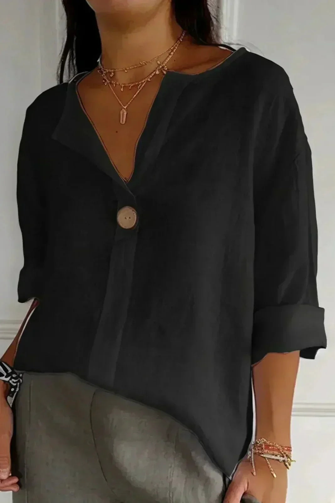 Zamma | Relaxed Top