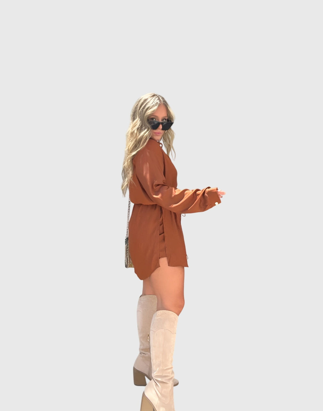 Nova | Elegant Romper Dress