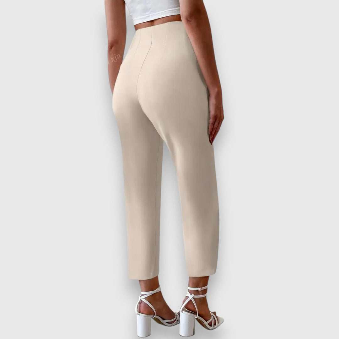 Verena – High-Waisted Trousers