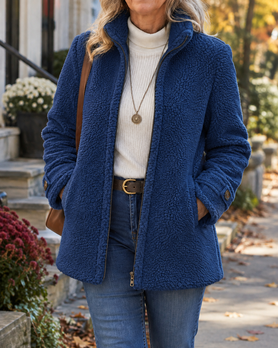 Rebecca | Cozy Stand Collar Jacket