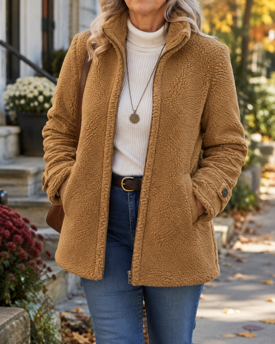 Rebecca | Cozy Stand Collar Jacket