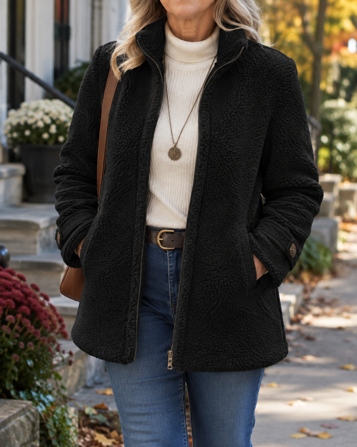Rebecca | Cozy Stand Collar Jacket