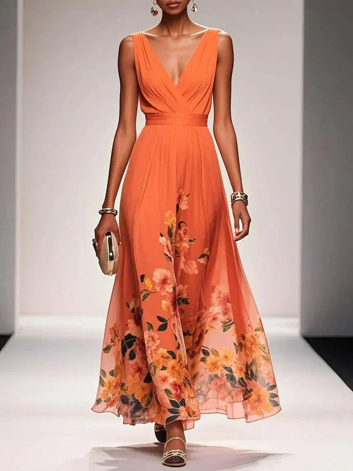Isabella | Women's Floral Print Wedding Guest Dress