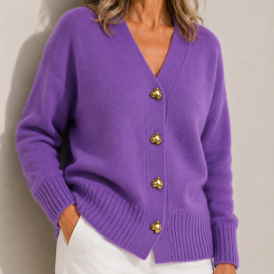 Hazel | Luxury Cardigan