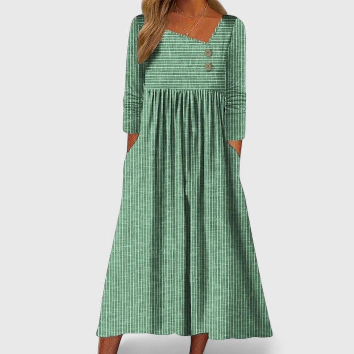 Cleomarie | Elegant Midi Dress