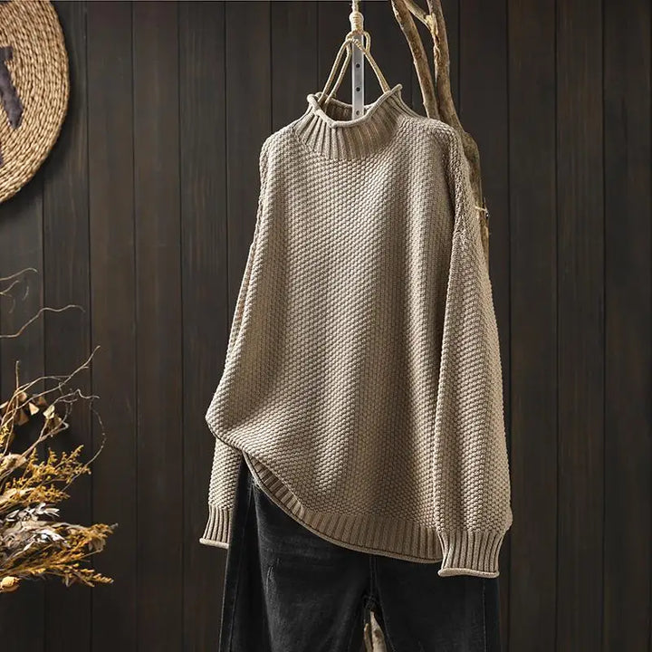 Barbara™ Relaxed Knit Sweater