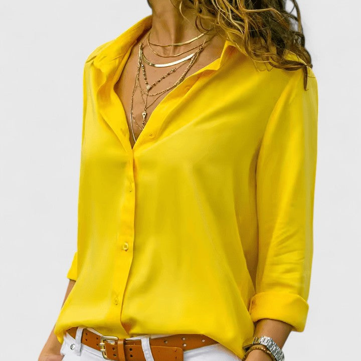 Aveline™ - Cardigan Blouse