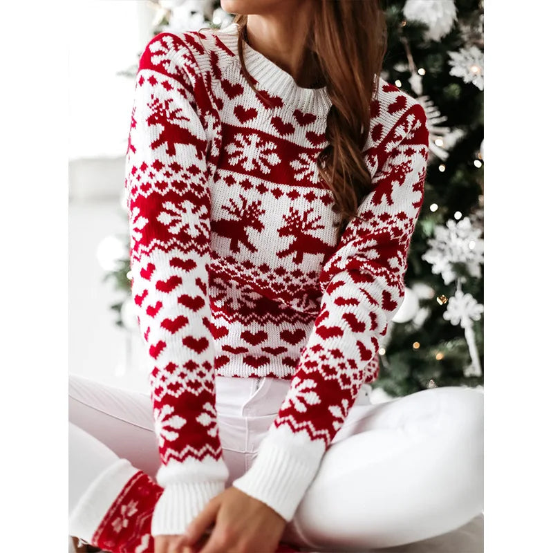 Ivy | Cozy Christmas Sweater