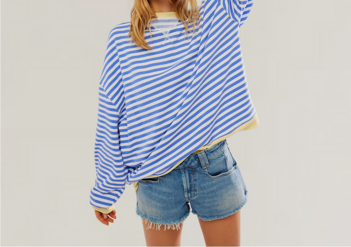 Florence | Relaxed Striped Sweater