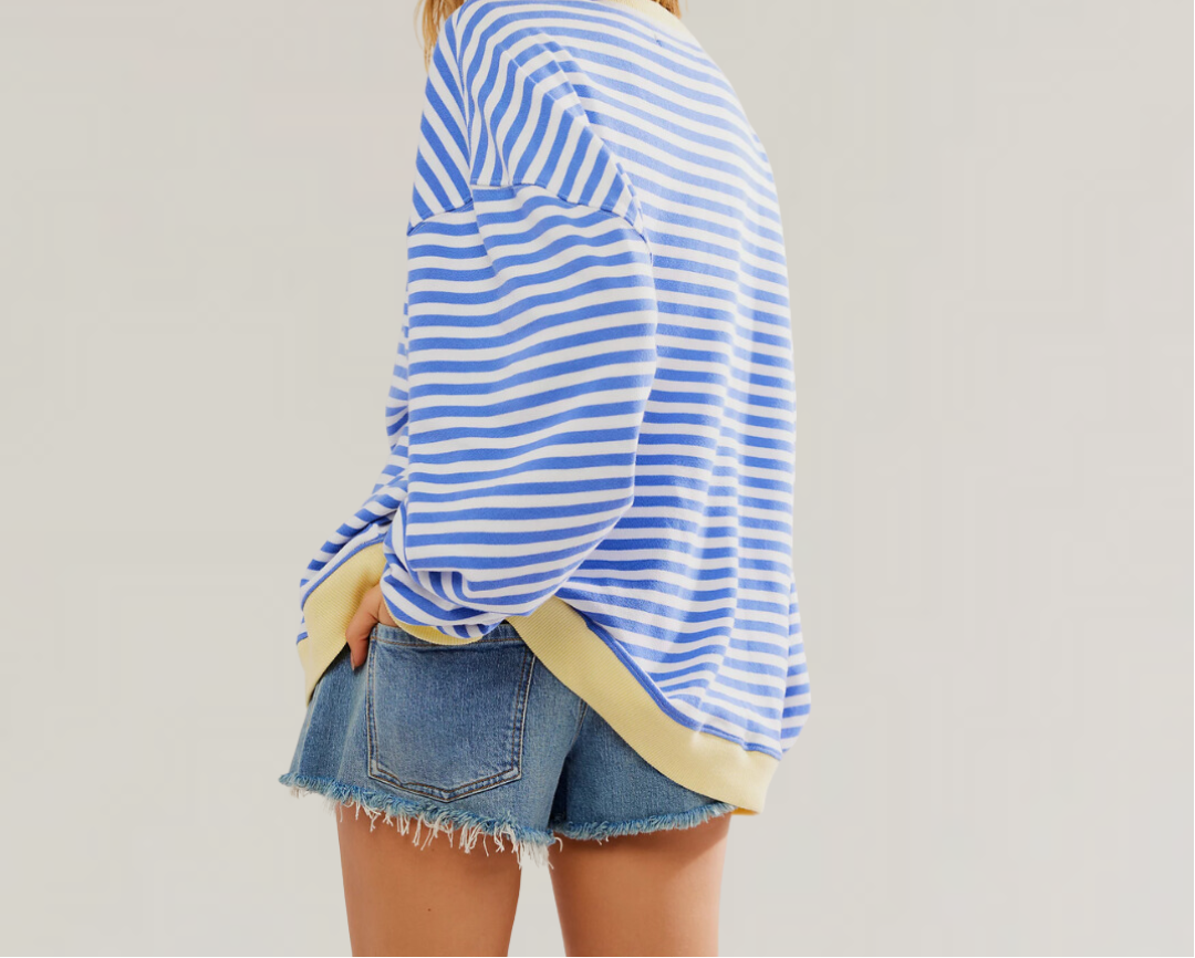 Florence | Relaxed Striped Sweater