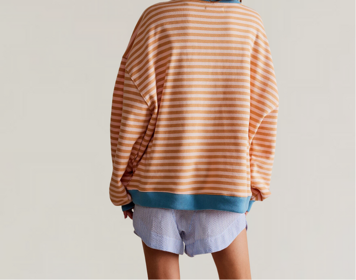 Florence | Relaxed Striped Sweater