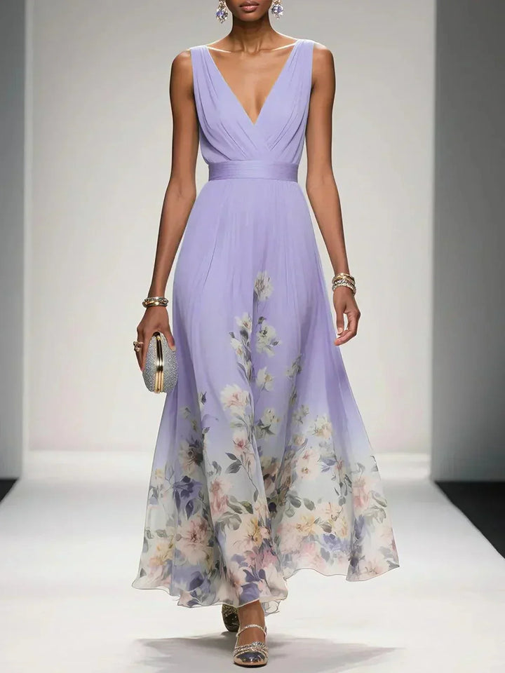 Isabella | Women's Floral Print Wedding Guest Dress