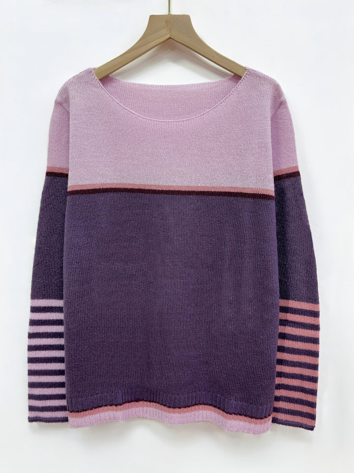 Norelle™ | Striped Pullover Sweater