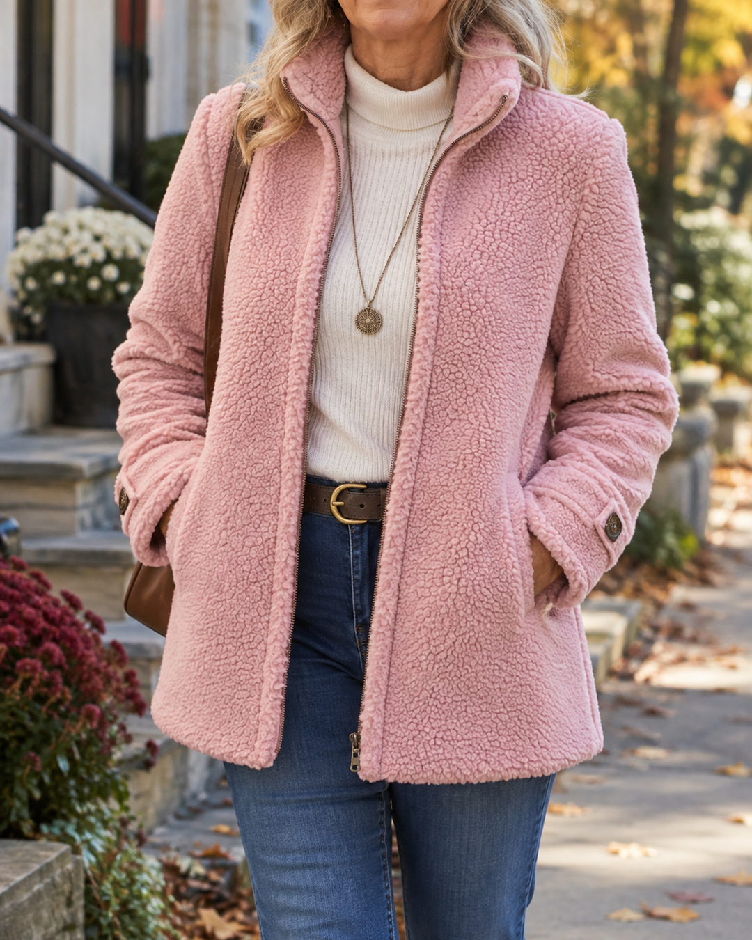Rebecca | Cozy Stand Collar Jacket