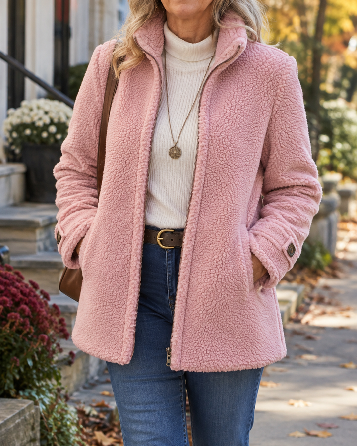 Rebecca | Cozy Stand Collar Jacket
