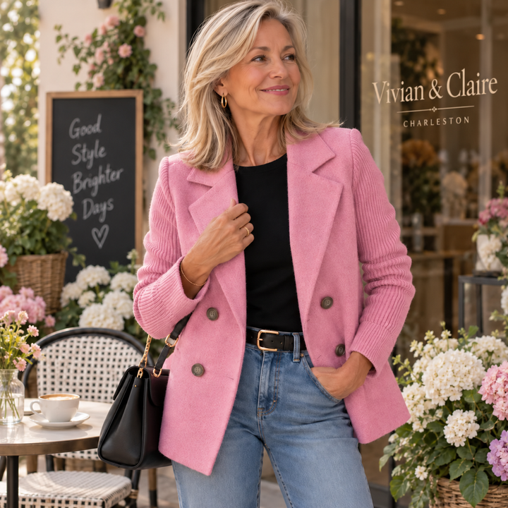 SASHA CASUAL BLAZER COAT