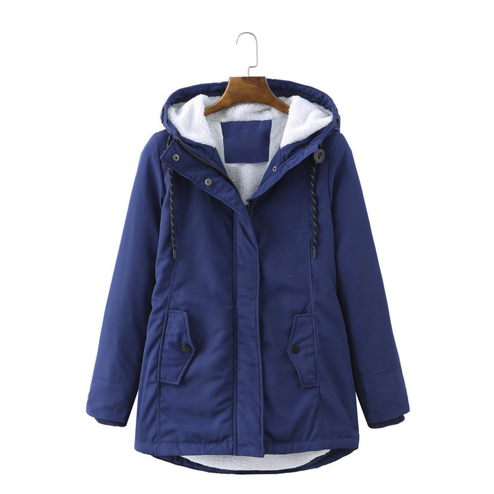 Lyra | Cozy Essential Hooded Jacket