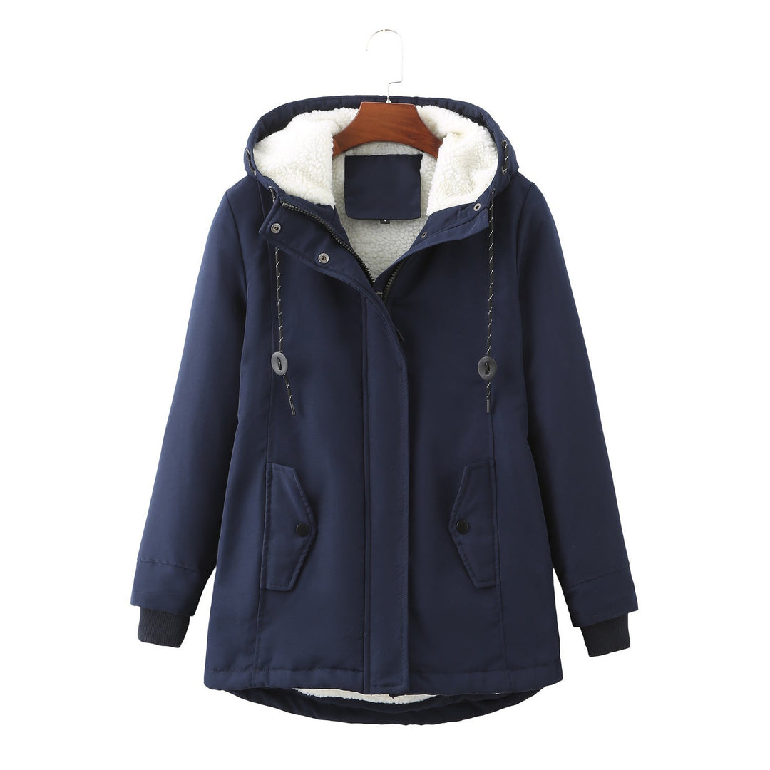 Lyra | Cozy Essential Hooded Jacket