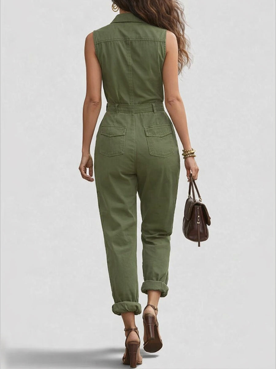 Zyrelthia | Elegant Jumpsuit